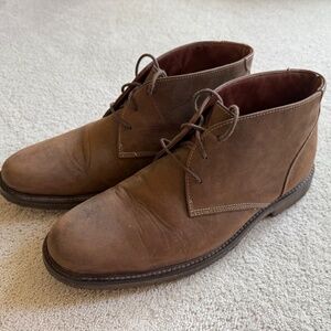 Johnston & Murphy Mens' Brown Leather Chukka Boot sz 11